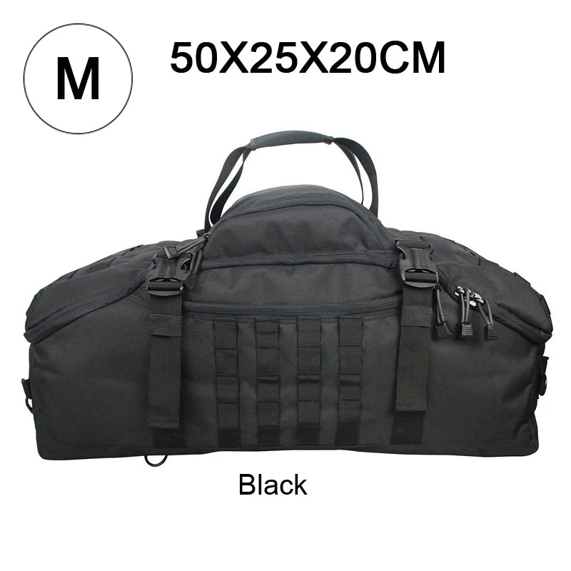 Outdoor Tactical Duffel Backpack Bag