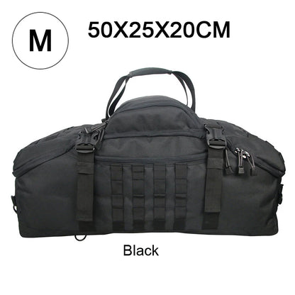 Outdoor Tactical Duffel Backpack Bag