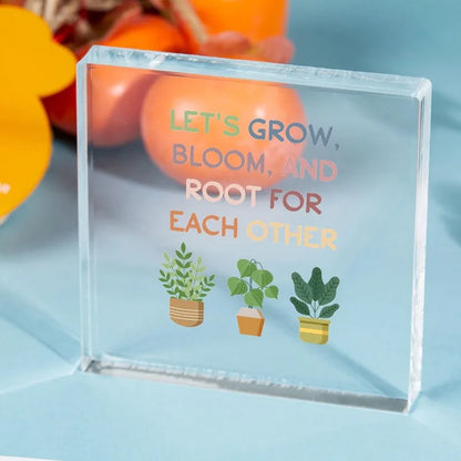 Mental Health Quote Desk Decor