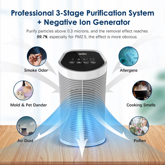 Inside Ionizer Air Purifier Filter