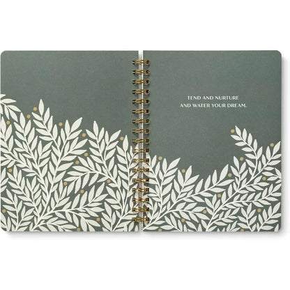 Spiral Bound Designer Inspiration Notebook