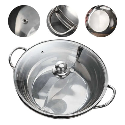 Stainless Steel Separator Hot Pot