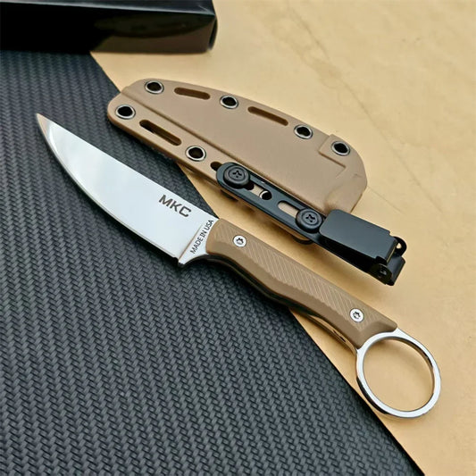 Straight Blade Outdoor Portable Knives