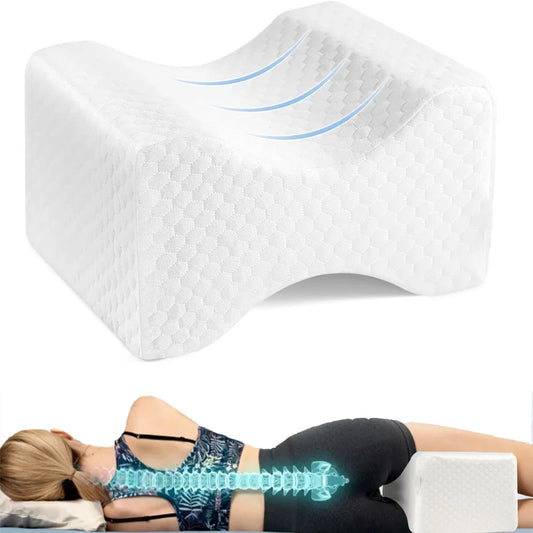 Orthopedic Memory Foam Knee Pillow