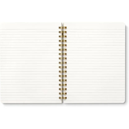 Spiral Bound Designer Inspiration Notebook
