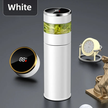 Stainless Steel LED Tea Thermos