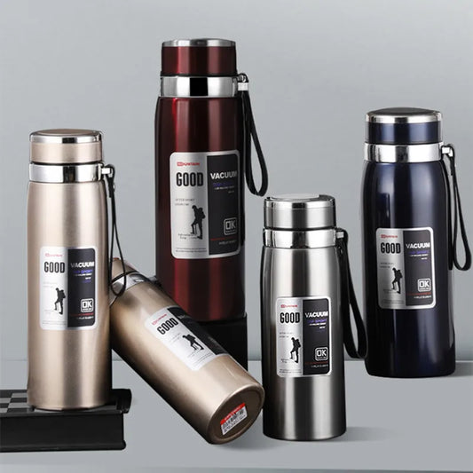 Double Stainless Steel Thermal Bottle