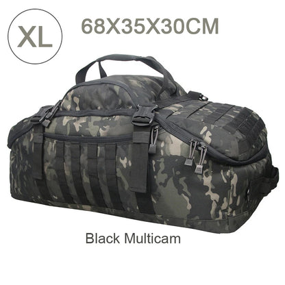 Outdoor Tactical Duffel Backpack Bag