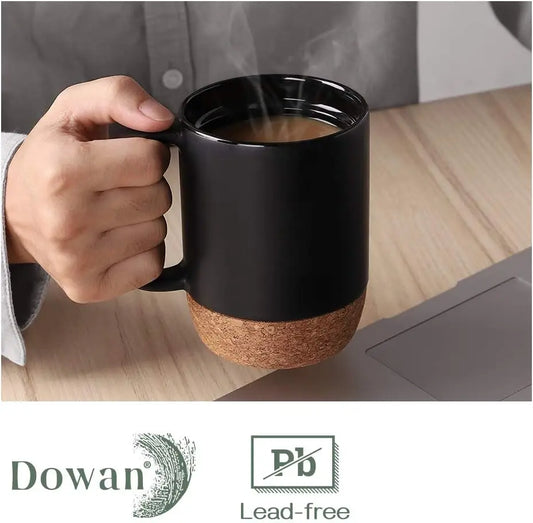 2 Ceramic Coffee Mug Set