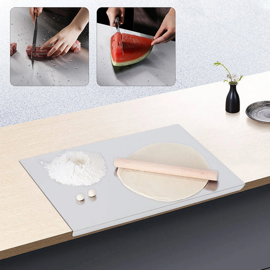Stainless Steel Prep Chopping Board