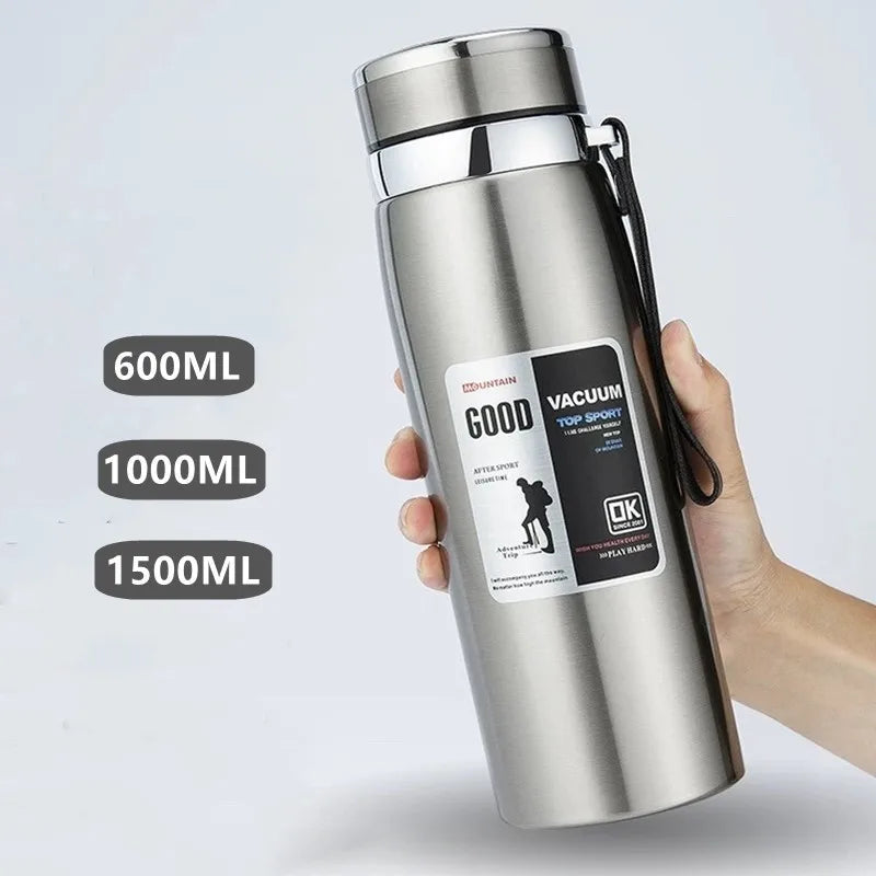 Double Stainless Steel Thermal Bottle