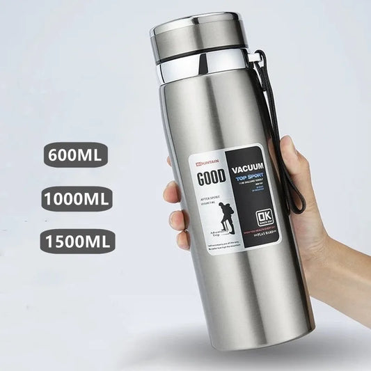 Double Stainless Steel Thermal Bottle