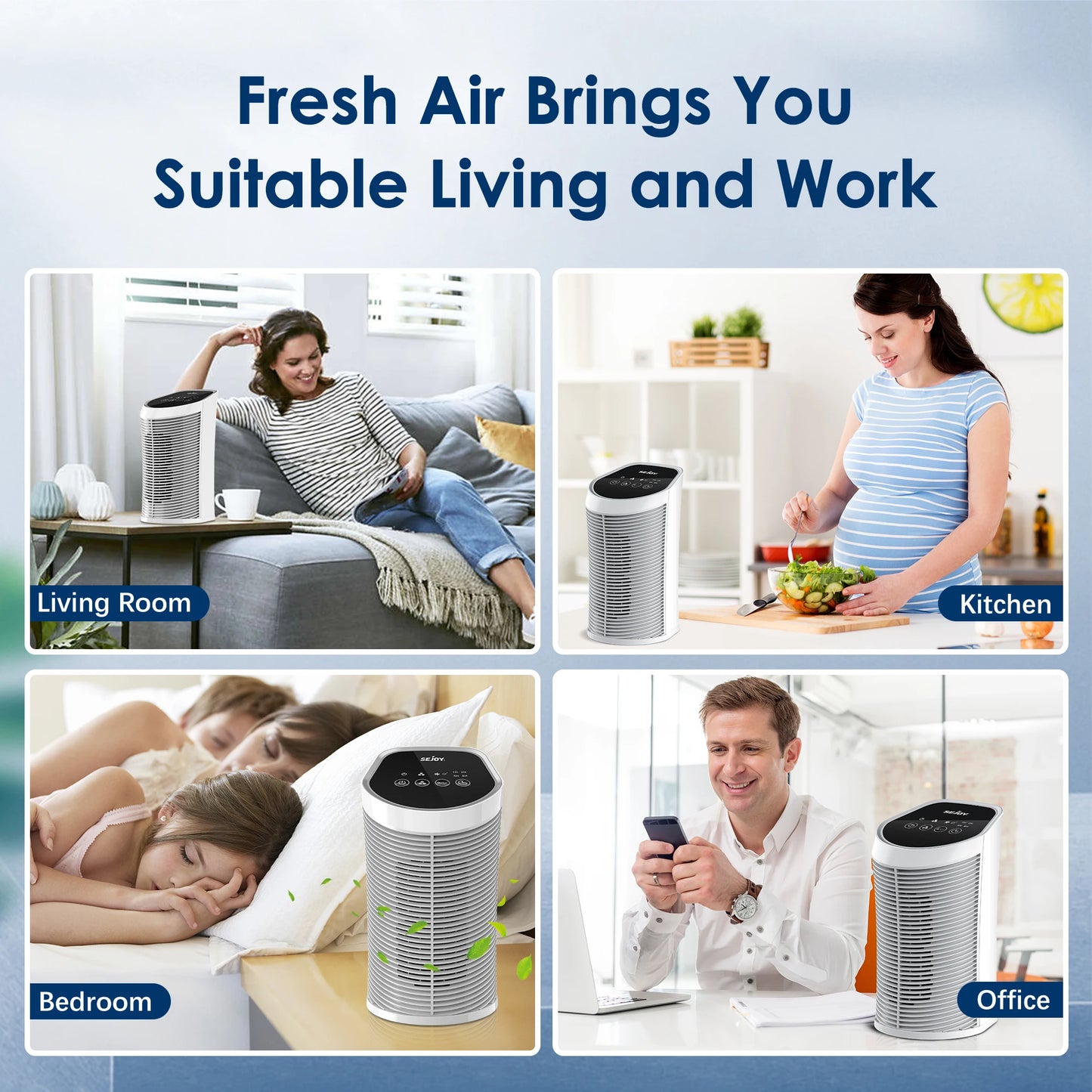 Inside Ionizer Air Purifier Filter
