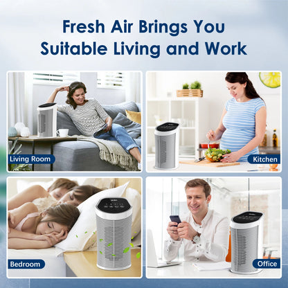 Inside Ionizer Air Purifier Filter