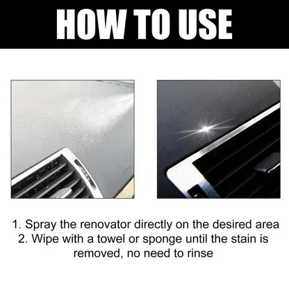 Car Cleaning Interior Renovation Spray