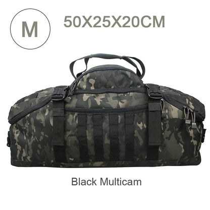 Outdoor Tactical Duffel Backpack Bag