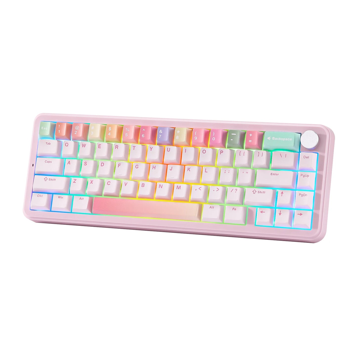 Cute Wireless Mechanical Gaming Keyboard