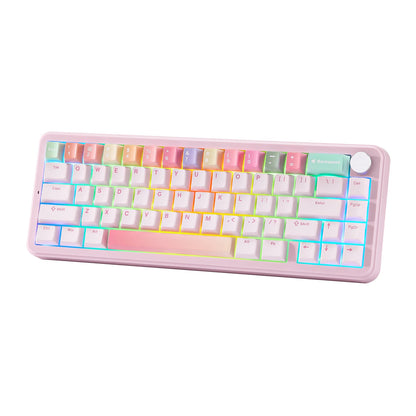 Cute Wireless Mechanical Gaming Keyboard