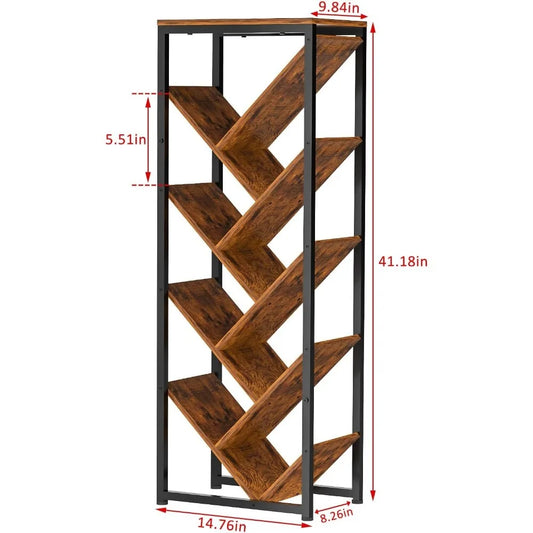 9 Tier Floor Standing  Book Tree