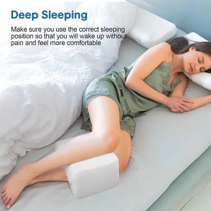 Orthopedic Memory Foam Knee Pillow