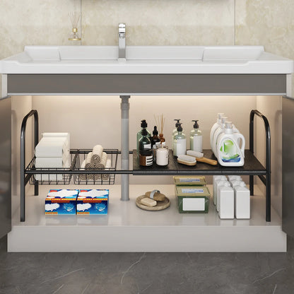 1 Set Cabinet Shelf Organizer
