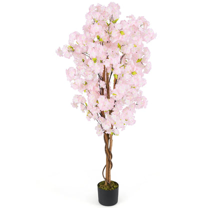 Faux Cherry Blossom Tree