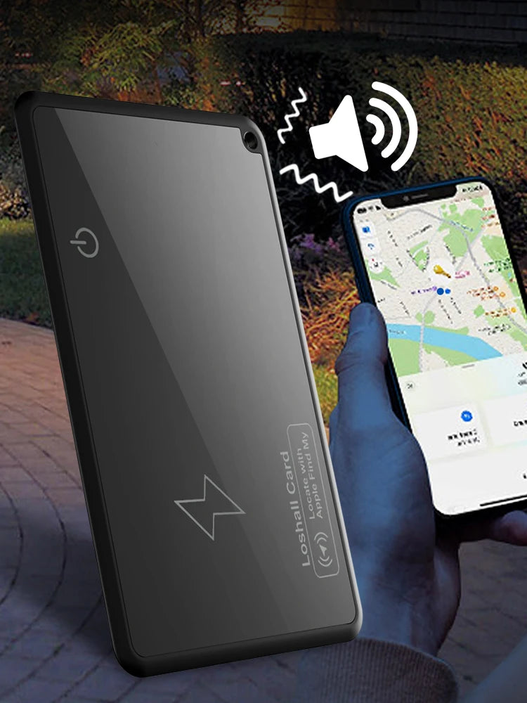 Wireless Charging GPS Locator Device
