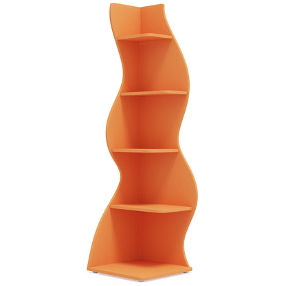 Modern 5 Tier Corner Shelf