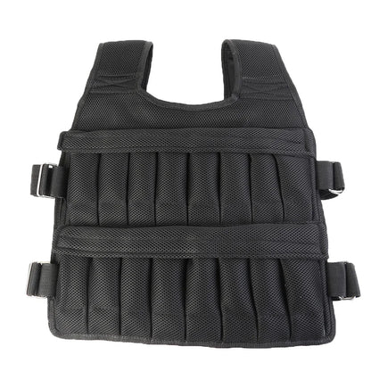Adjustable Loading Weight Vest Waistcoat