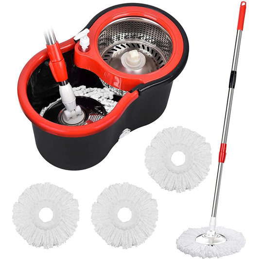 Spin Mop Bucket System Set