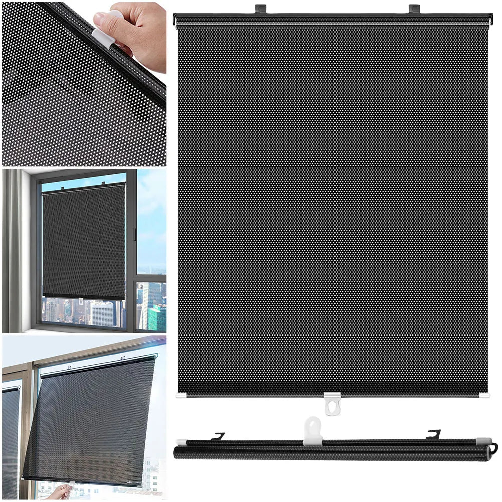 Universal Roller Blackout Blind Curtains