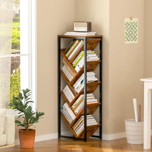 9 Tier Floor Standing  Book Tree
