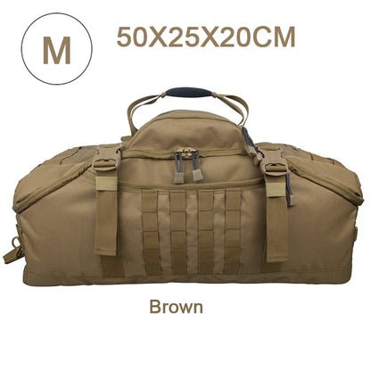 Outdoor Tactical Duffel Backpack Bag