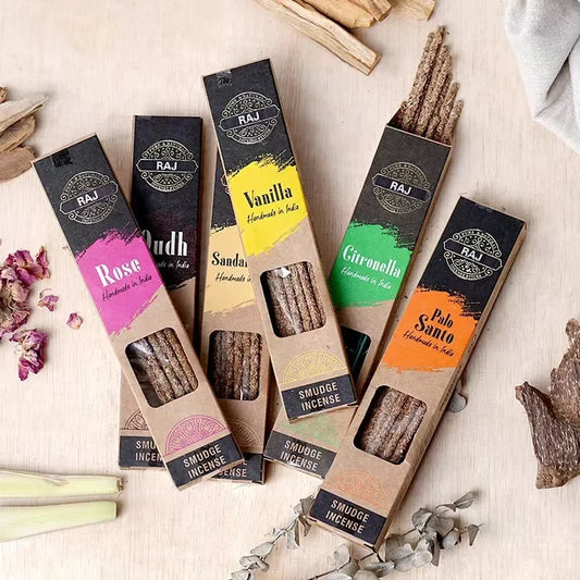 1 Box Natural Handmade Incense Sticks