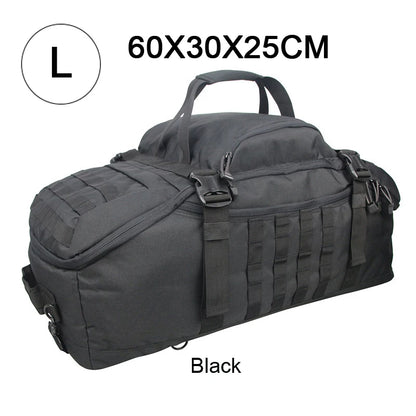 Outdoor Tactical Duffel Backpack Bag