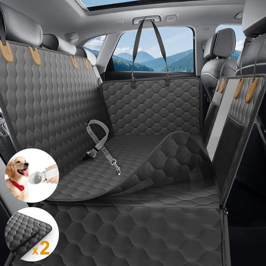 Waterproof Pet Travel Accessories Foldable Dog Car Seat  Car Pet Seat Safety Hammock Trunk Mat Car Rear Back Seat Protector
Pet Back Seat Travel Protector