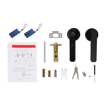 Fingerprint Door Lock with Key