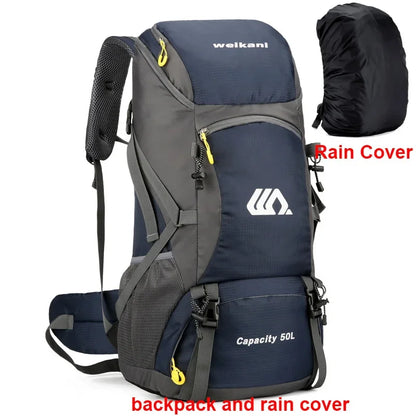 50L Large Men Backpack Bag