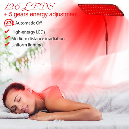 LED Red Light Therapy Lamp
