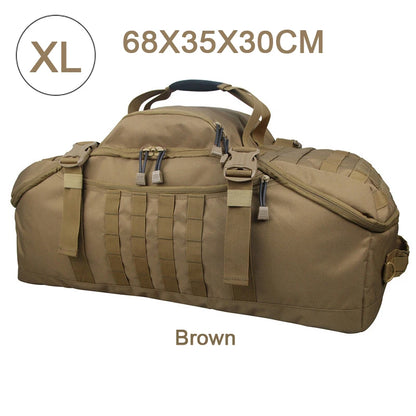 Outdoor Tactical Duffel Backpack Bag
