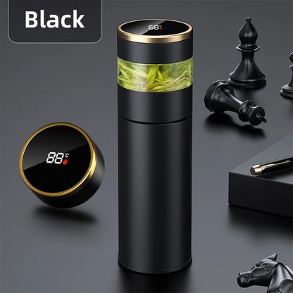 Stainless Steel LED Tea Thermos