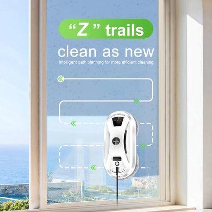 Ultra thin Robot Vacuum Window Cleaner