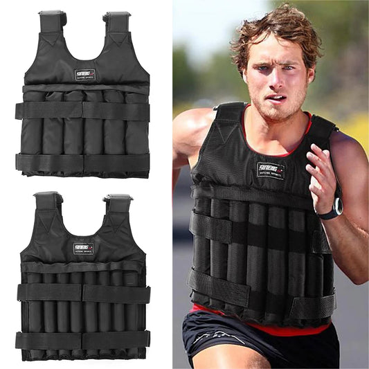 Adjustable Loading Weight Vest Waistcoat