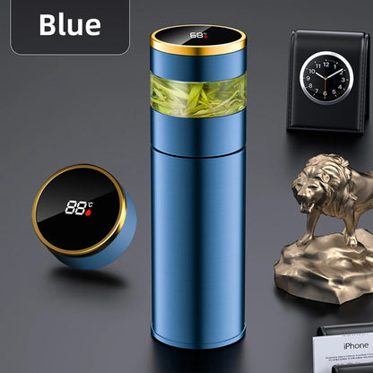 Stainless Steel LED Tea Thermos