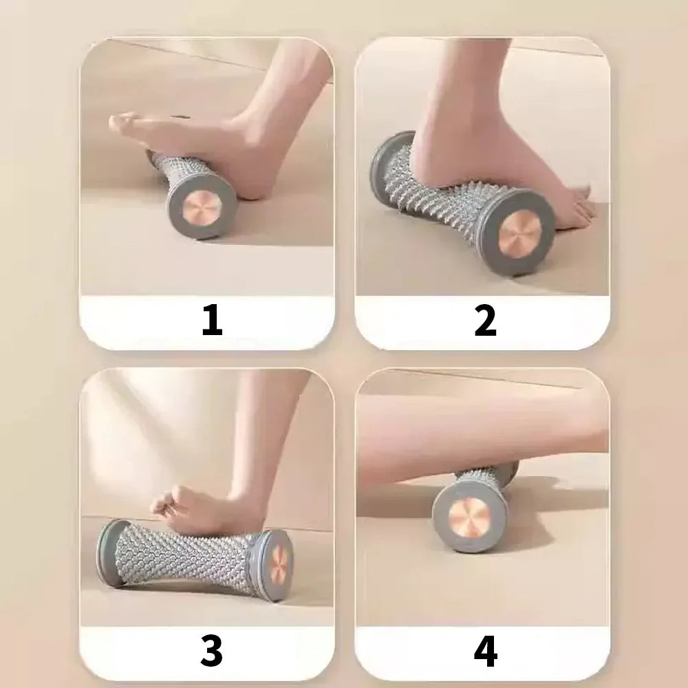Ergonomic Reflexology Foot Massage Roller