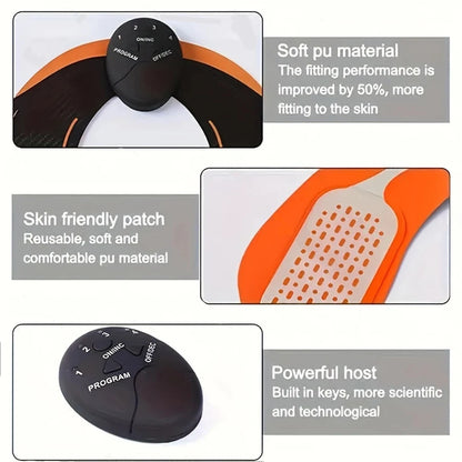 Abdominal Toning Stimulator Workout Equipment