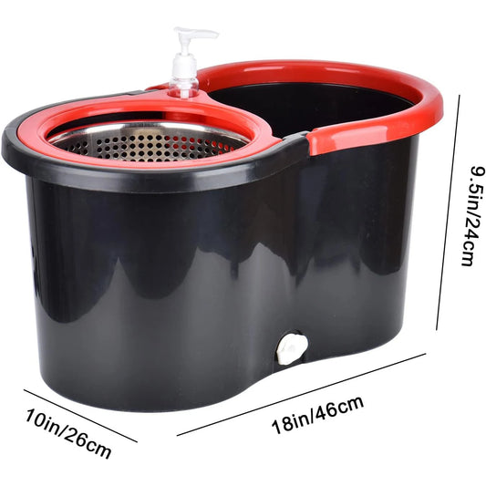 Spin Mop Bucket System Set