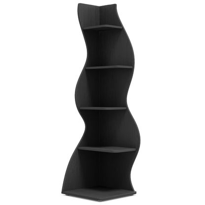 Modern 5 Tier Corner Shelf