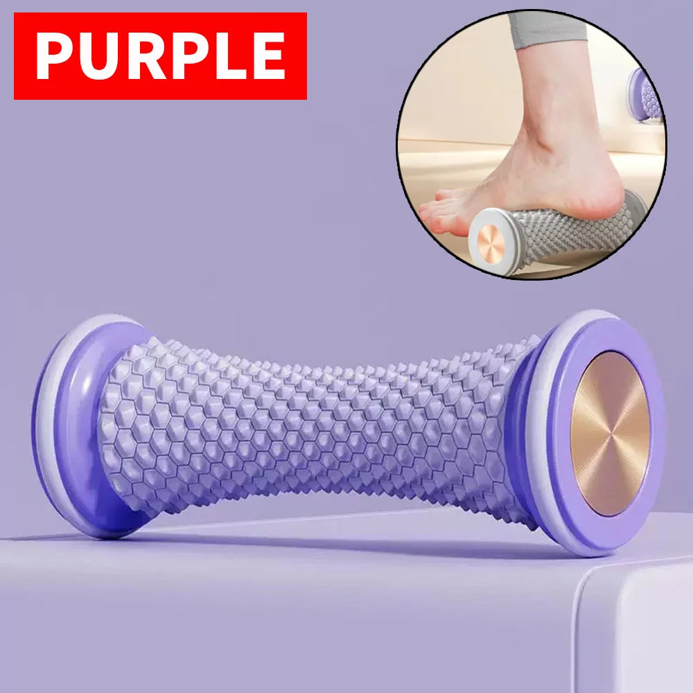 Ergonomic Reflexology Foot Massage Roller