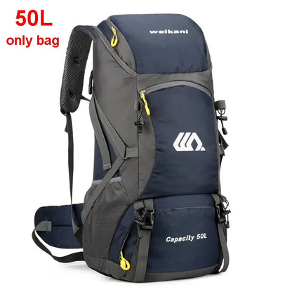 50L Large Men Backpack Bag